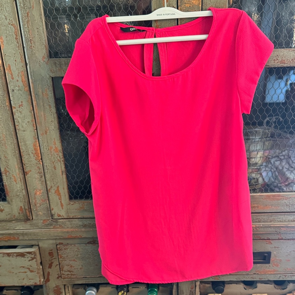 Only Fuchsia Women's Blouse